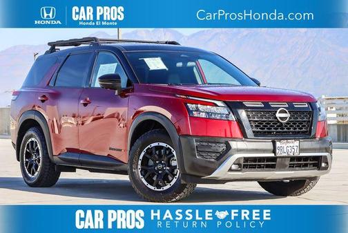 2024 Nissan Pathfinder Rock Creek