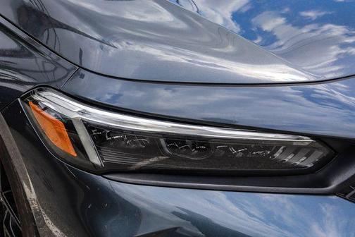 Meteorite Gray Metallic 2025 Honda Civic Sport