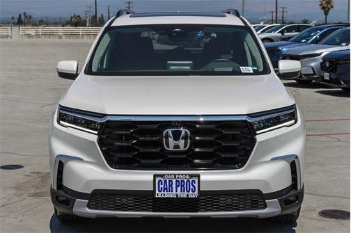 2025 Honda Pilot Elite