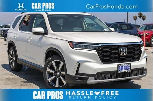 2025 Honda Pilot Elite