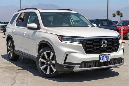 2025 Honda Pilot Elite