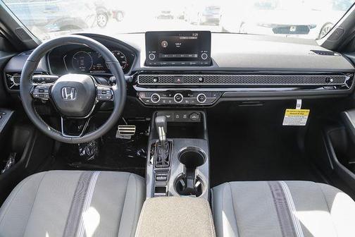 Platinum White Pearl 2026 Honda Civic Hybrid Sport
