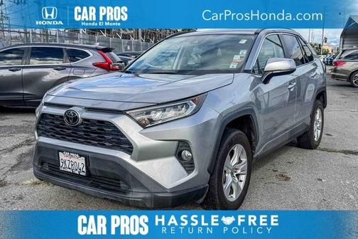 2021 Toyota RAV4 XLE