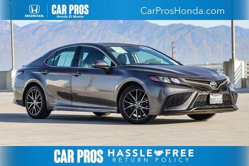 2021 Toyota Camry SE