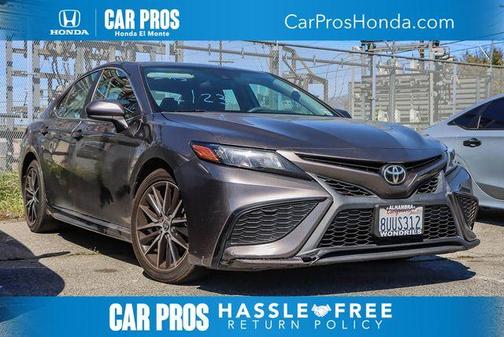 2021 Toyota Camry 