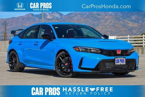 Boost Blue Pearl 2026 Honda Civic Type R