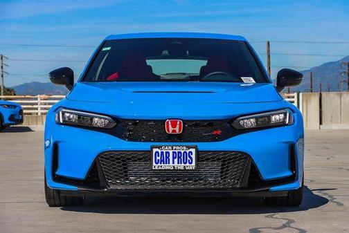 Boost Blue Pearl 2026 Honda Civic Type R