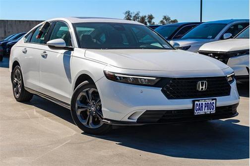 2025 Honda Accord Hybrid EX-L