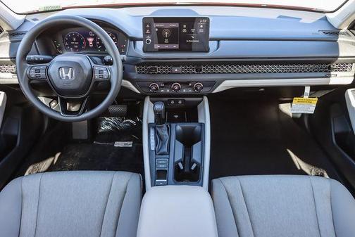 Meteorite Gray Metallic 2026 Honda Accord LX
