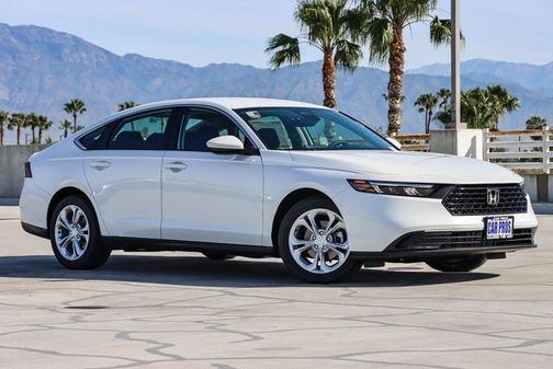 Platinum White Pearl 2026 Honda Accord LX