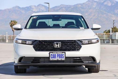 Platinum White Pearl 2026 Honda Accord LX