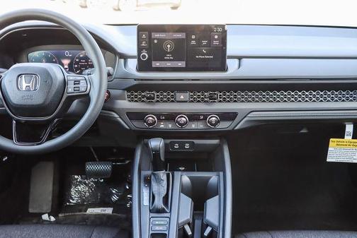 Platinum White Pearl 2026 Honda Accord LX