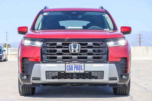 Radiant Red Metallic II 2026 Honda Pilot EX-L