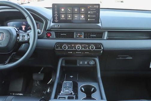 Radiant Red Metallic II 2026 Honda Pilot EX-L