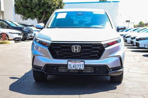 Lunar Silver Metallic 2024 Honda CR-V EX-L