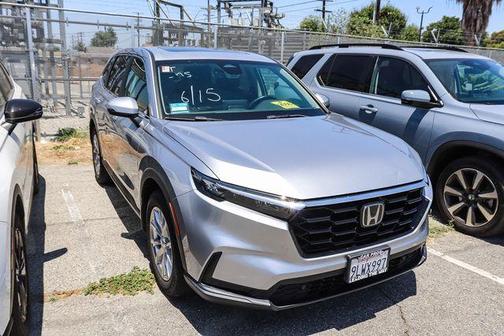 Lunar Silver Metallic 2024 Honda CR-V EX-L