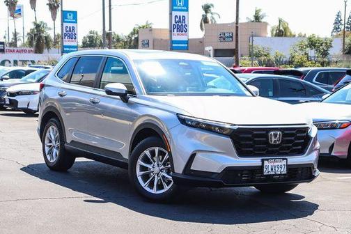 Lunar Silver Metallic 2024 Honda CR-V EX-L