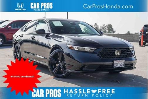 2024 Honda Accord Hybrid Sport-L