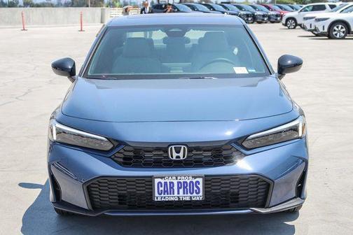 Blue Lagoon 2026 Honda Civic Hybrid Sport