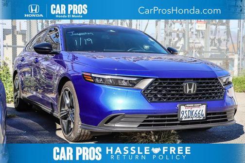 2024 Honda Accord Hybrid Sport