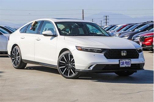 2025 Honda Accord Hybrid Touring