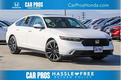 2025 Honda Accord Hybrid Touring