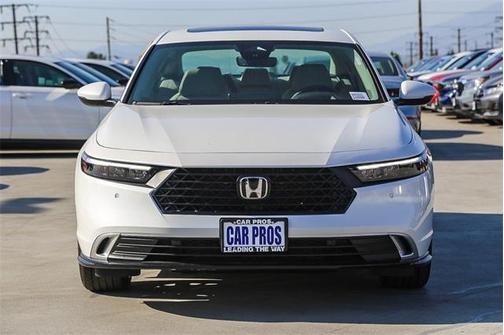 2025 Honda Accord Hybrid Touring