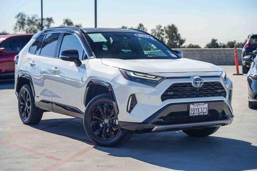 2022 Toyota RAV4 Hybrid XSE