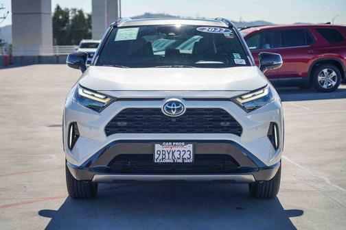 2022 Toyota RAV4 Hybrid XSE