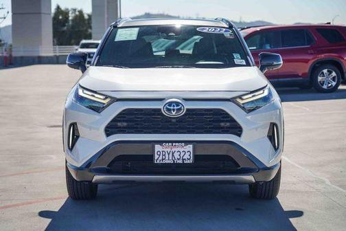 2022 Toyota RAV4 Hybrid XSE