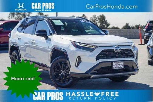 2022 Toyota RAV4 Hybrid XSE