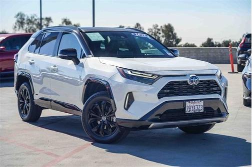 2022 Toyota RAV4 Hybrid XSE