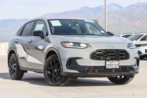 2025 Honda HR-V Sport