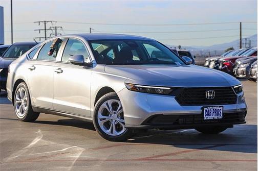 2025 Honda Accord LX