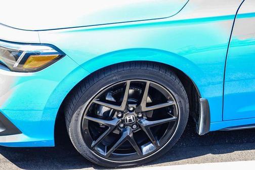 Boost Blue Pearl 2024 Honda Civic Sport