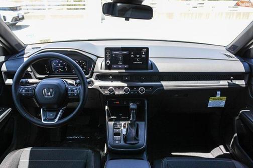 Ash Green 2026 Honda CR-V Hybrid TrailSport