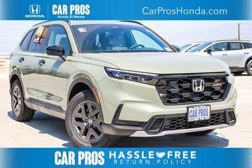 Ash Green 2026 Honda CR-V Hybrid TrailSport