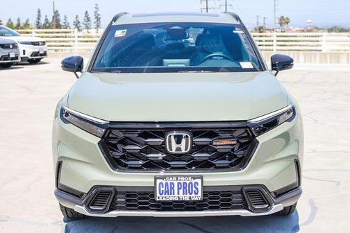 Ash Green 2026 Honda CR-V Hybrid TrailSport