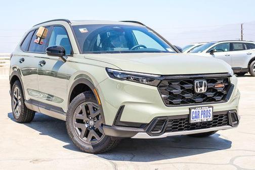 Ash Green 2026 Honda CR-V Hybrid TrailSport