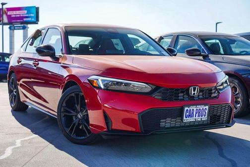 2026 Honda Civic Si Base