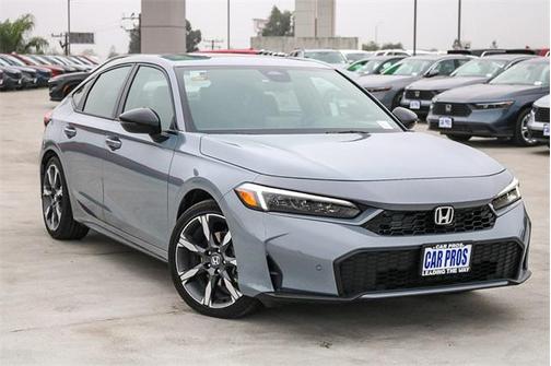 2026 Honda Civic Hybrid Sport Touring