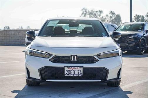 2025 Honda Civic Hybrid 