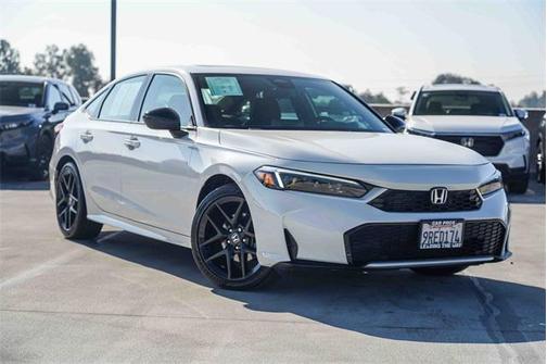 2025 Honda Civic Hybrid 