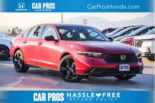 2025 Honda Accord Hybrid Sport-L