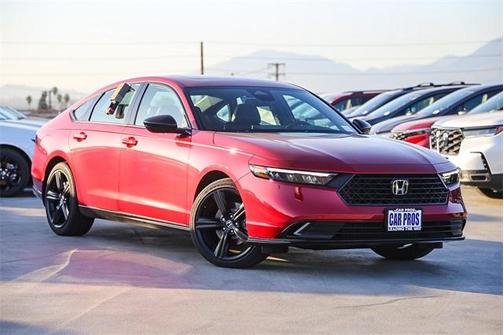 2025 Honda Accord Hybrid Sport-L