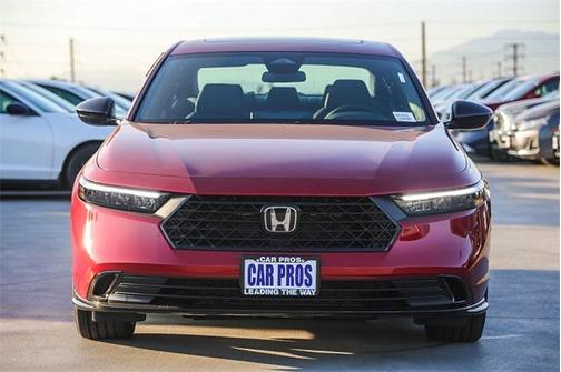 2025 Honda Accord Hybrid Sport-L