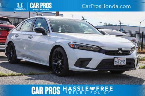 2023 Honda Civic Sport