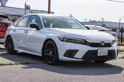 2023 Honda Civic Sport