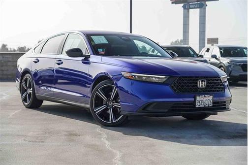 2024 Honda Accord Hybrid Sport