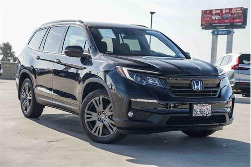 2022 Honda Pilot Sport
